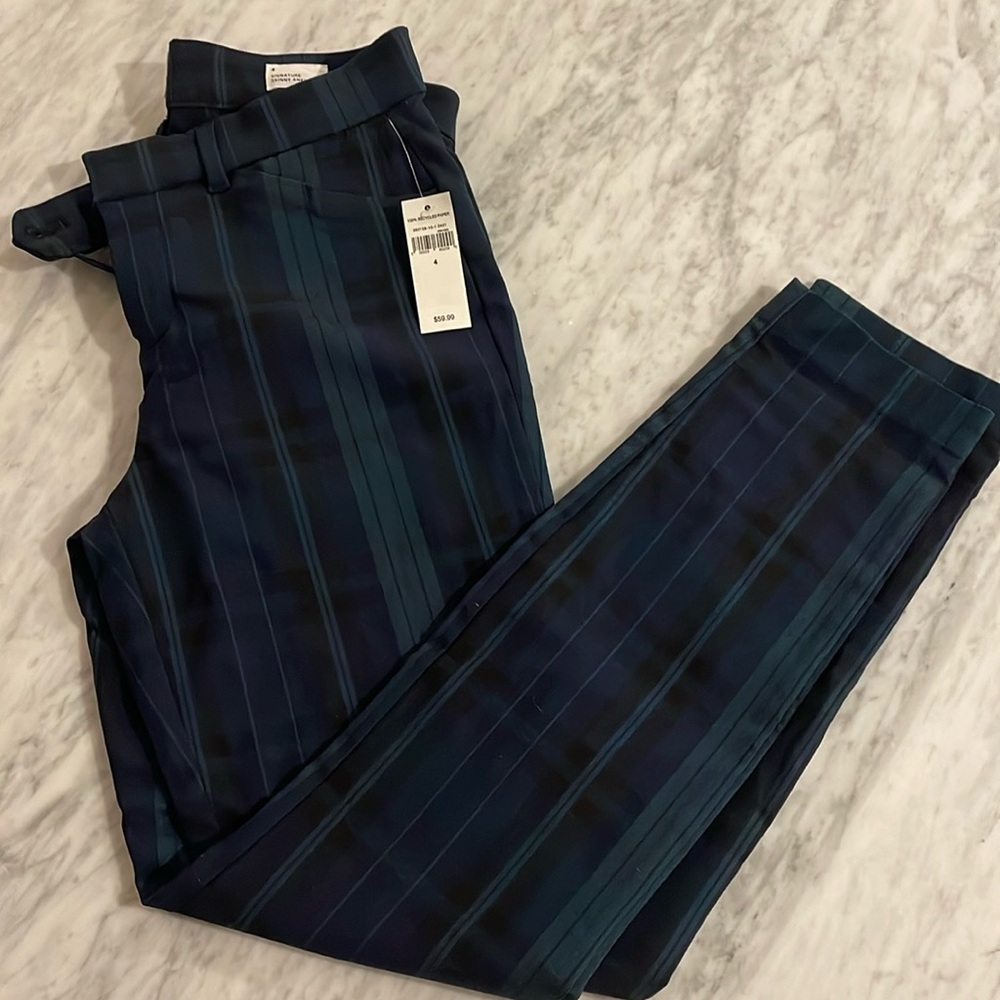 GAP tartan pants NWT